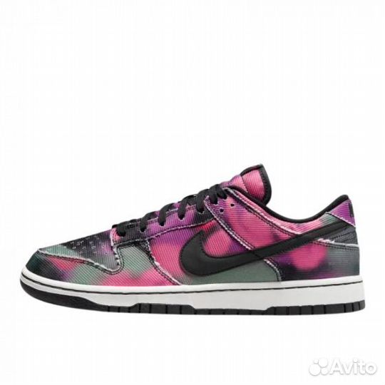 Nike Dunk Low Retro Prm Graffiti black 39