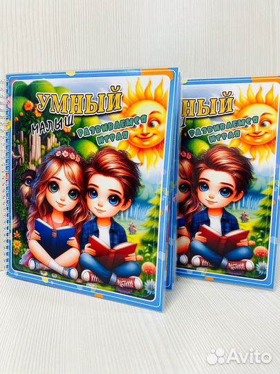 Развивающие игры на липучках, животные