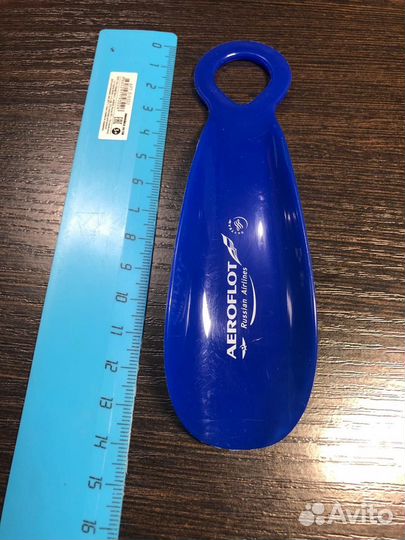 Рожок для обуви