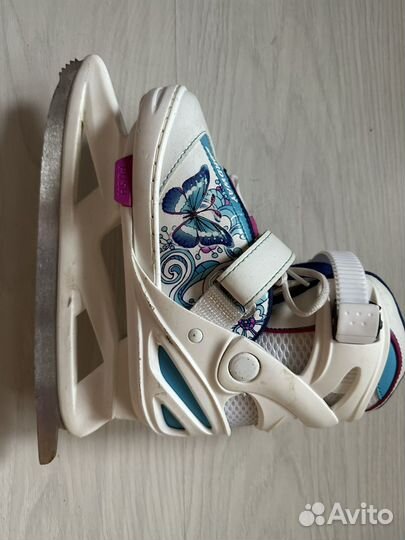 Коньки раздвижные 31-35