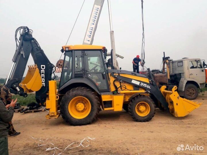 Экскаватор погрузчик