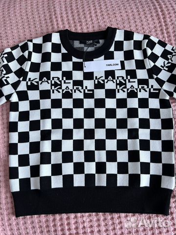 Джемпер женский Karl 42 44 новый