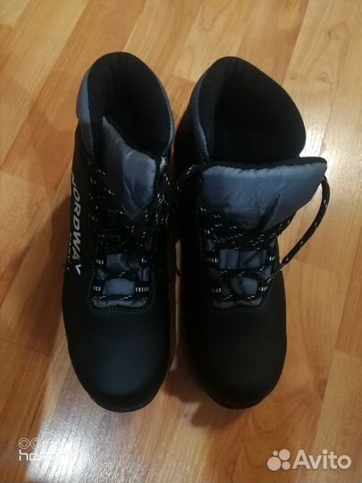 Лыжные ботинки nordway narvik 41