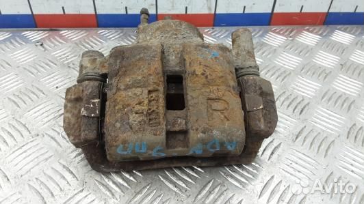 Суппорт тормозной передний правый mazda 6 1 (ADN09