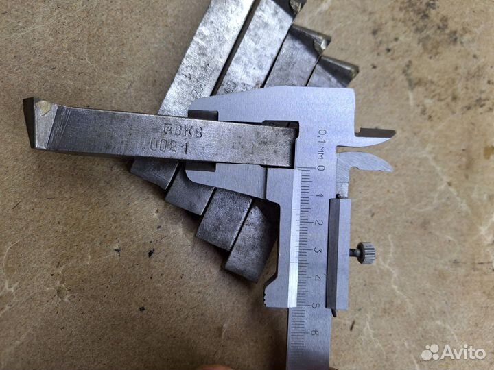 Резцы токарные вк8 (СССР) для маленьких станков