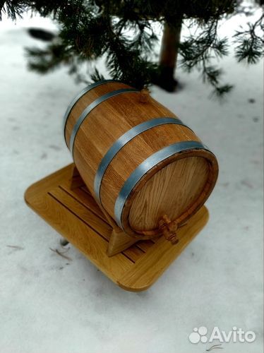 Бочка дубовая 50 литров