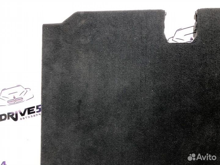 Панель пола багажника задний Bmw X5 E70 N57D30A