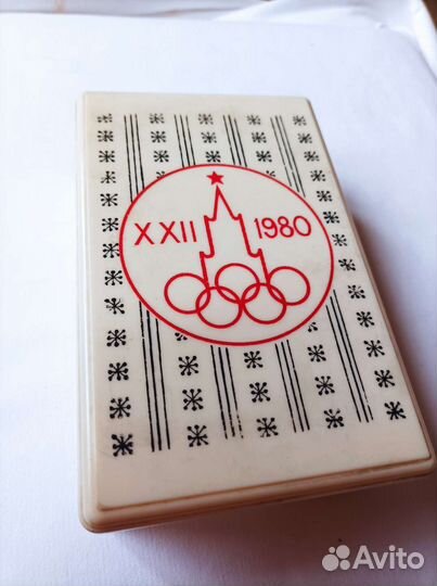 Шкатулка пластиковая СССР