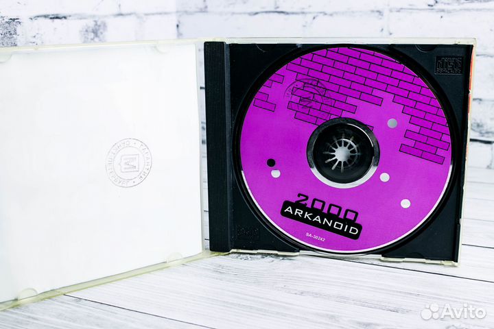 Игры для PS1 Arkanoid 2000