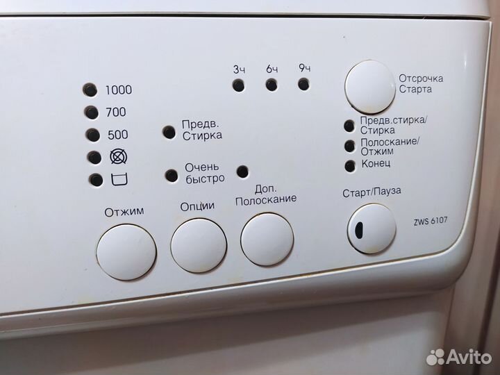 Стиральная машина Zanussi ZWS 6107