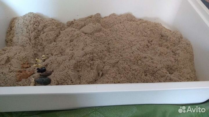 Kinetic sand 8 кг кинетический песок