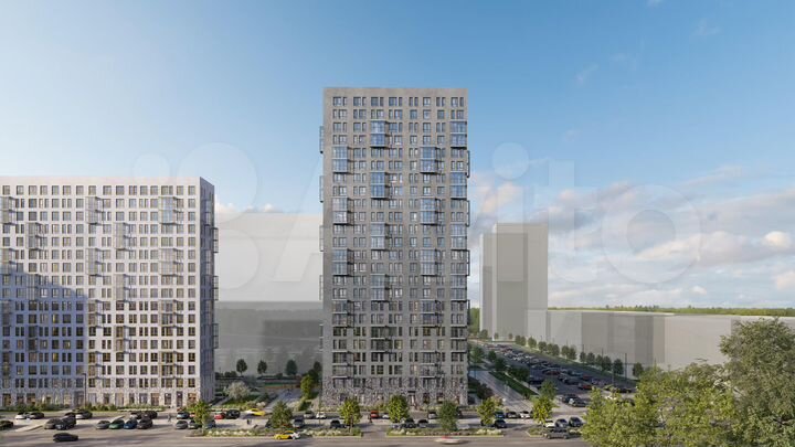 Квартира-студия, 23,5 м², 14/17 эт.