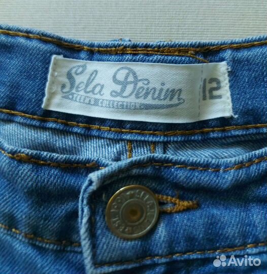 Шорты джинсовые для мальчика Sela