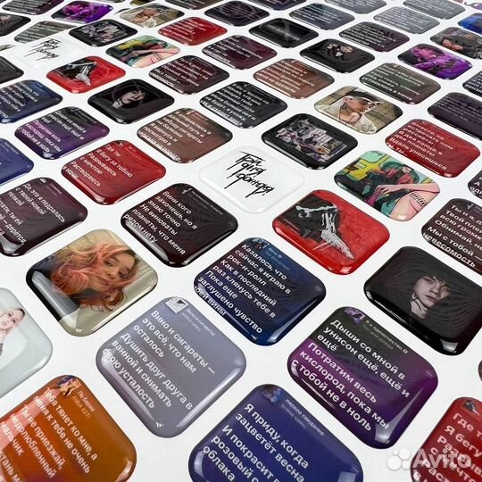 3d стикеры от 50 шт