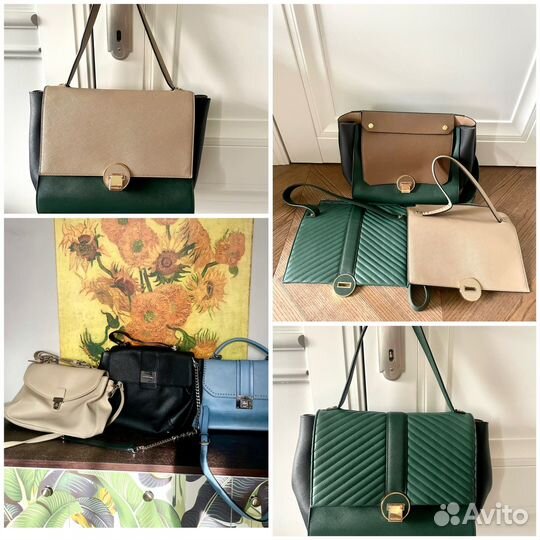 Сумки женские разных цветов