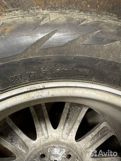 Резина на дисках