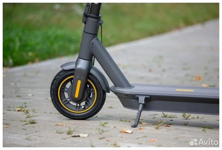 Электросамокат Ninebot KickScooter Max G30