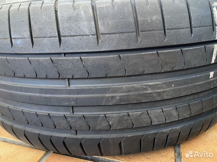 Pirelli P Zero GEN-2 275/45 R21 и 315/40 R21 Y