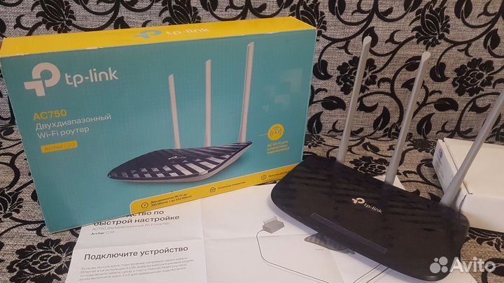 Tp-link AC750 wifi роутер