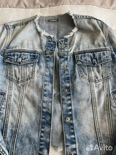 Джинсовка gulliver 158-164