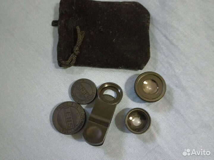 Линзы оптические для телефона