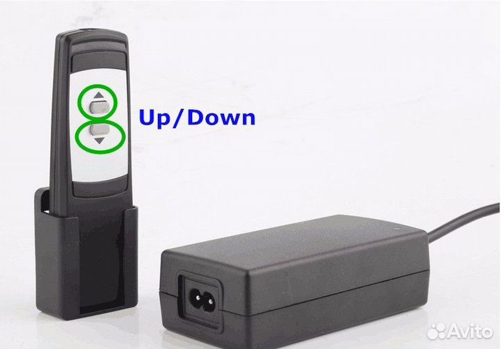 Моторизованный лифт для телевизора с ходом 0,6 мет