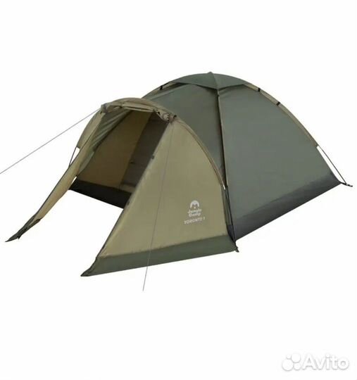 Палатка туристическая 3 местная с тамбуром новая