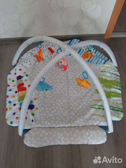 Развивающий детский коврик