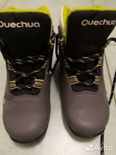 Лыжные ботинки детские 32. 2 пары