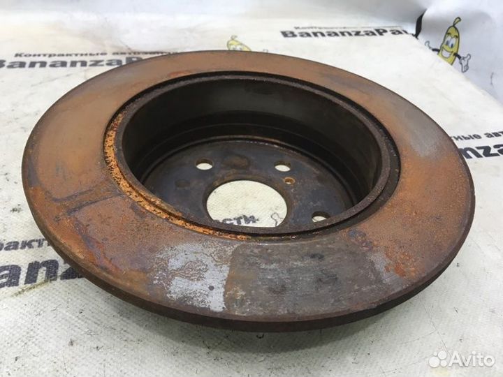 Диск тормозной задний Toyota Camry 40