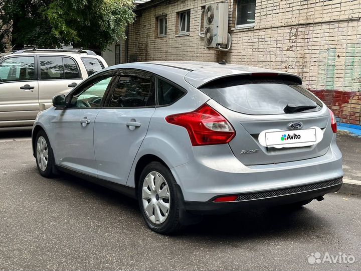 Ford Focus 1.6 AMT, 2011, 120 427 км