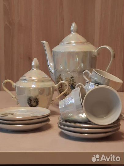 Чехословацкий кофейный сервиз