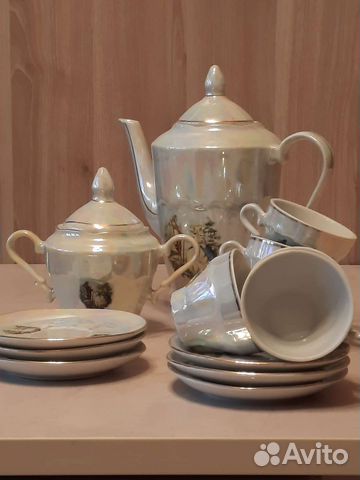 Чехословацкий кофейный сервиз