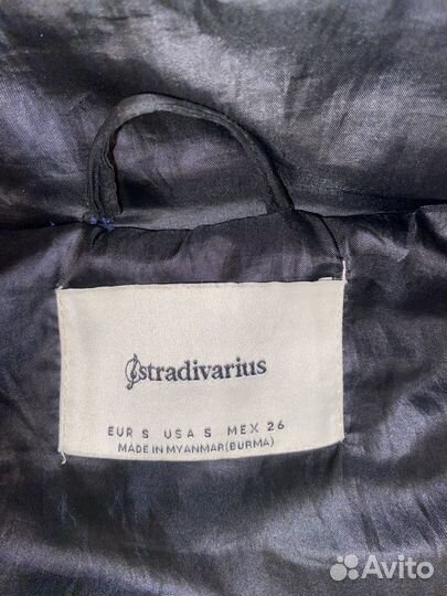 Пуховик Stradivarius женский зимний