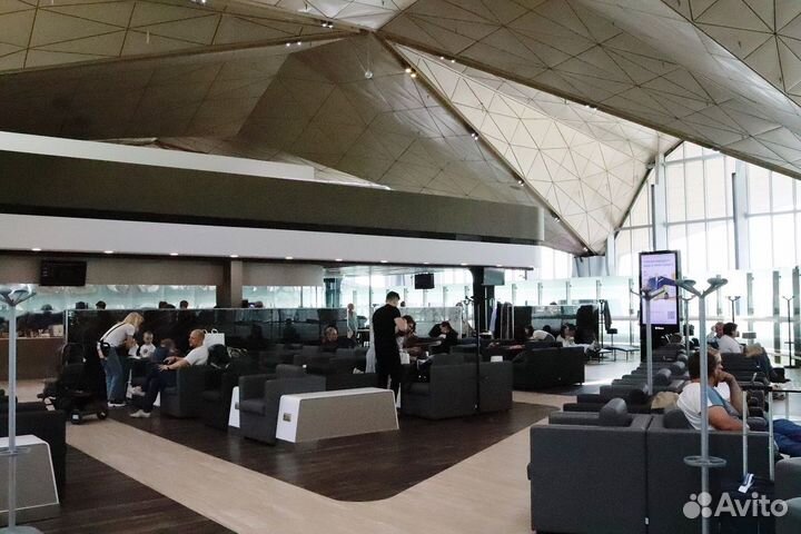 Проход в бизнес зал пулково