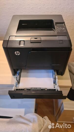 Принтер лазерный чёрно белый HP m401a