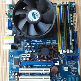 ASRock N68C-S UCC+AMD Athlon ll X2 215+DDR3 2x2Gb