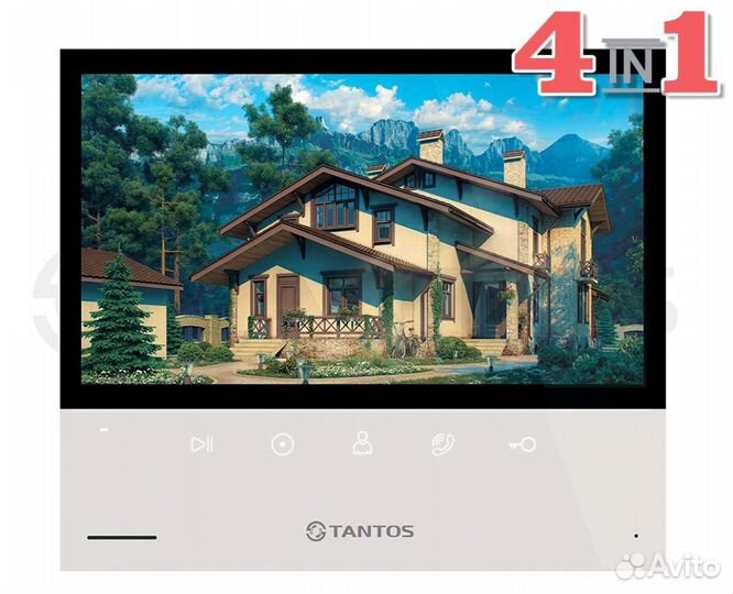 Видео домофон Tantos selina HD M