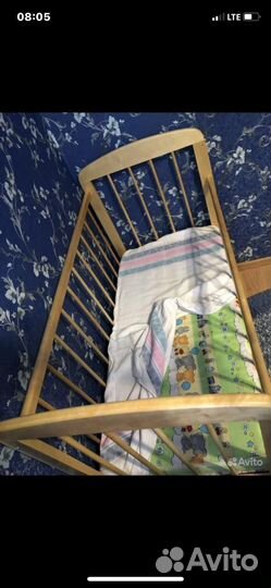 Детская кроватка