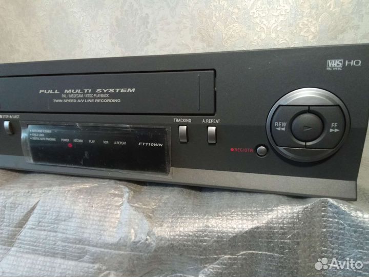 Видеомагнитофон daewoo