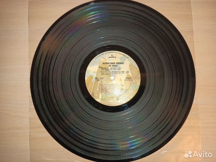 Bachman-Turner Overdrive - Not Fragile.1974. LP US