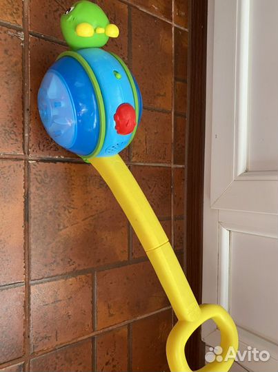 Игрушка Черепаха Каталка