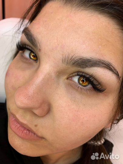 Наращивание ресниц