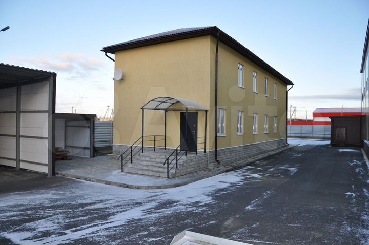 3294м² складской комплекс под пищевое производство