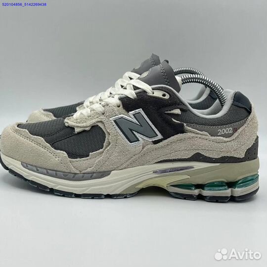 Кроссовки New Balance 2002R Grey (Арт.60162)