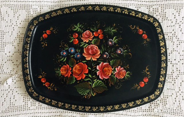 Поднос Жостово, СССР