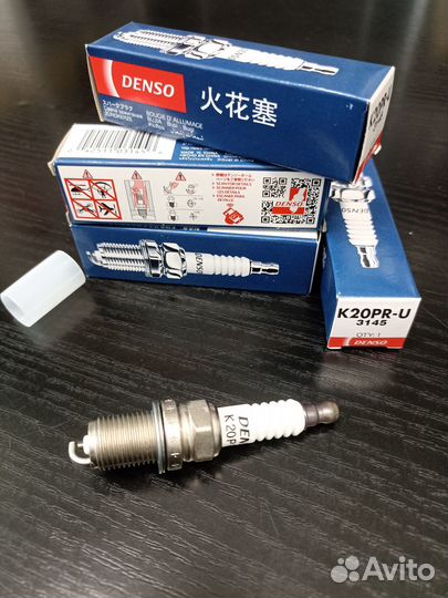 Свеча зажигания denso K20PRU