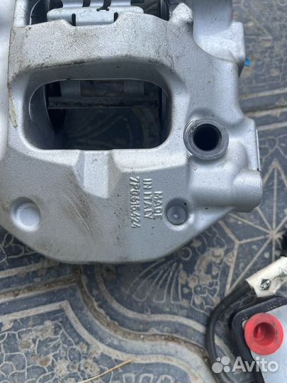 Тормозная система porsche cayenne