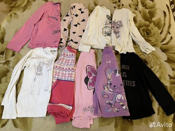 Одежда для девочки рост 116-122