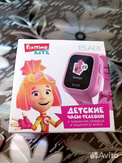 Детские смарт часы с gps